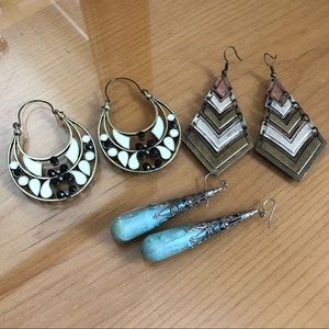 Boho Earring Set